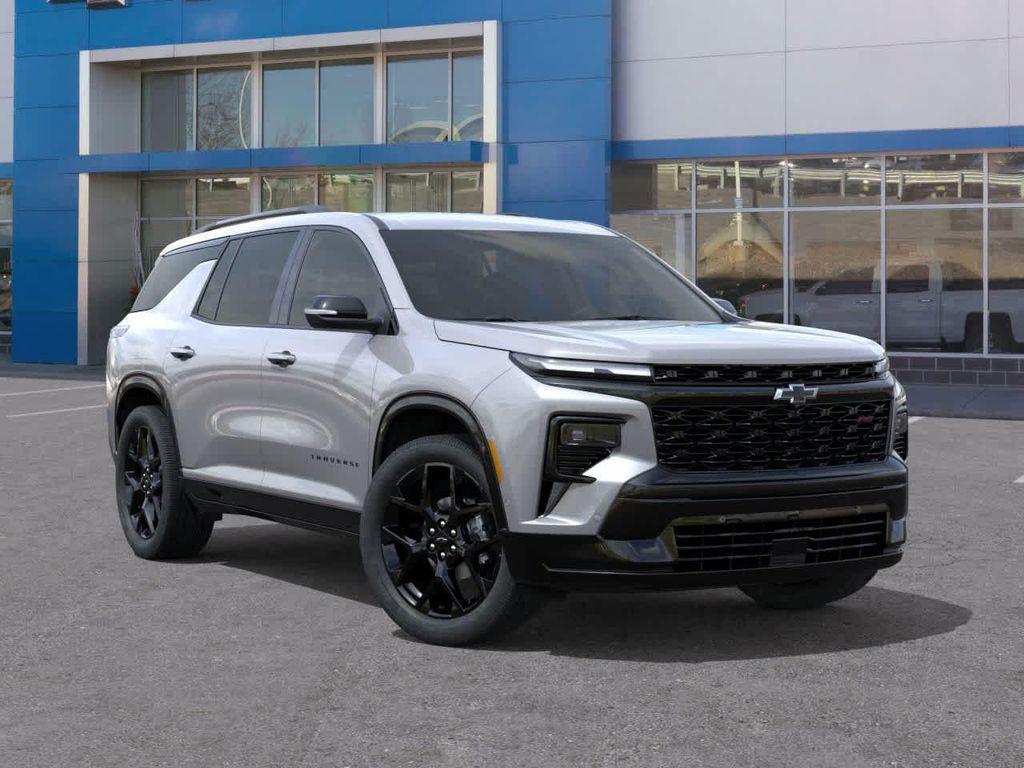 new 2026 Chevrolet Traverse car, priced at $58,395