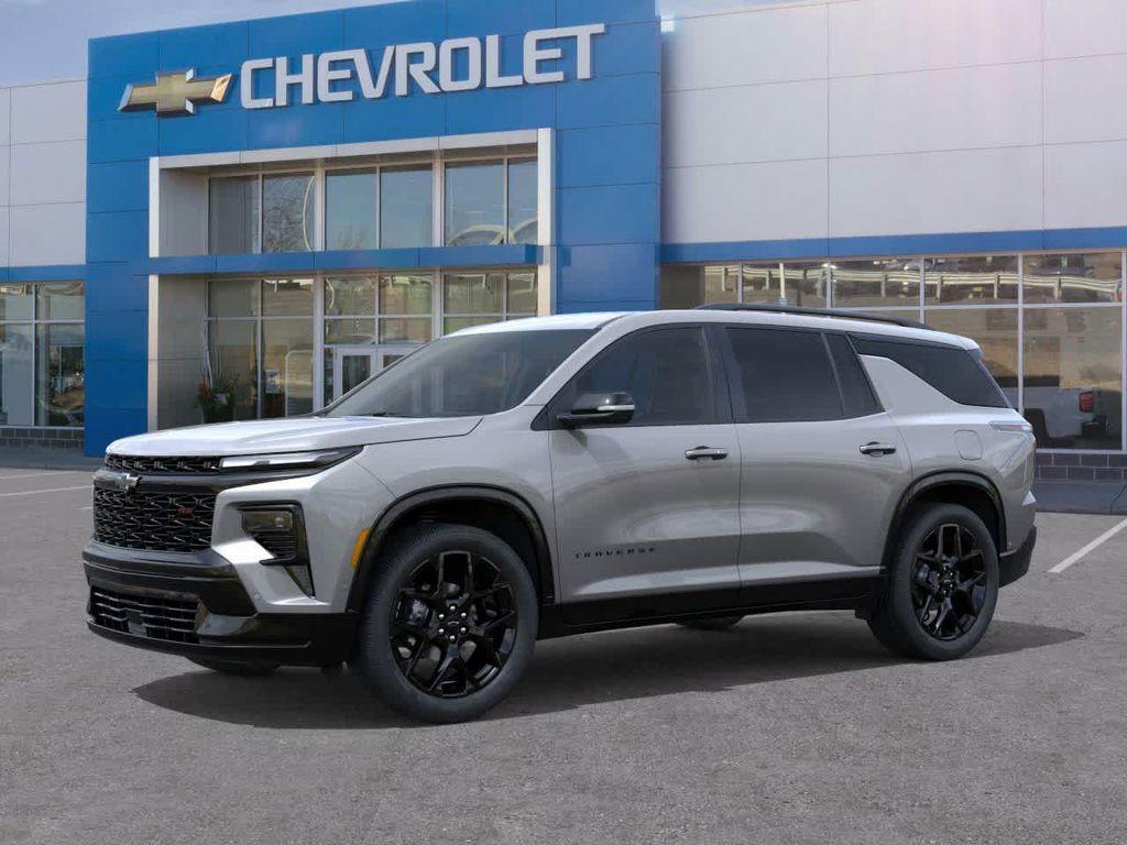 new 2026 Chevrolet Traverse car, priced at $58,395