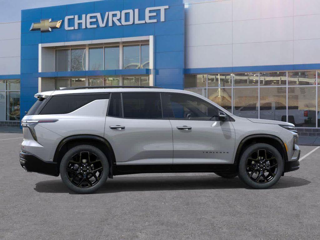 new 2026 Chevrolet Traverse car, priced at $58,395