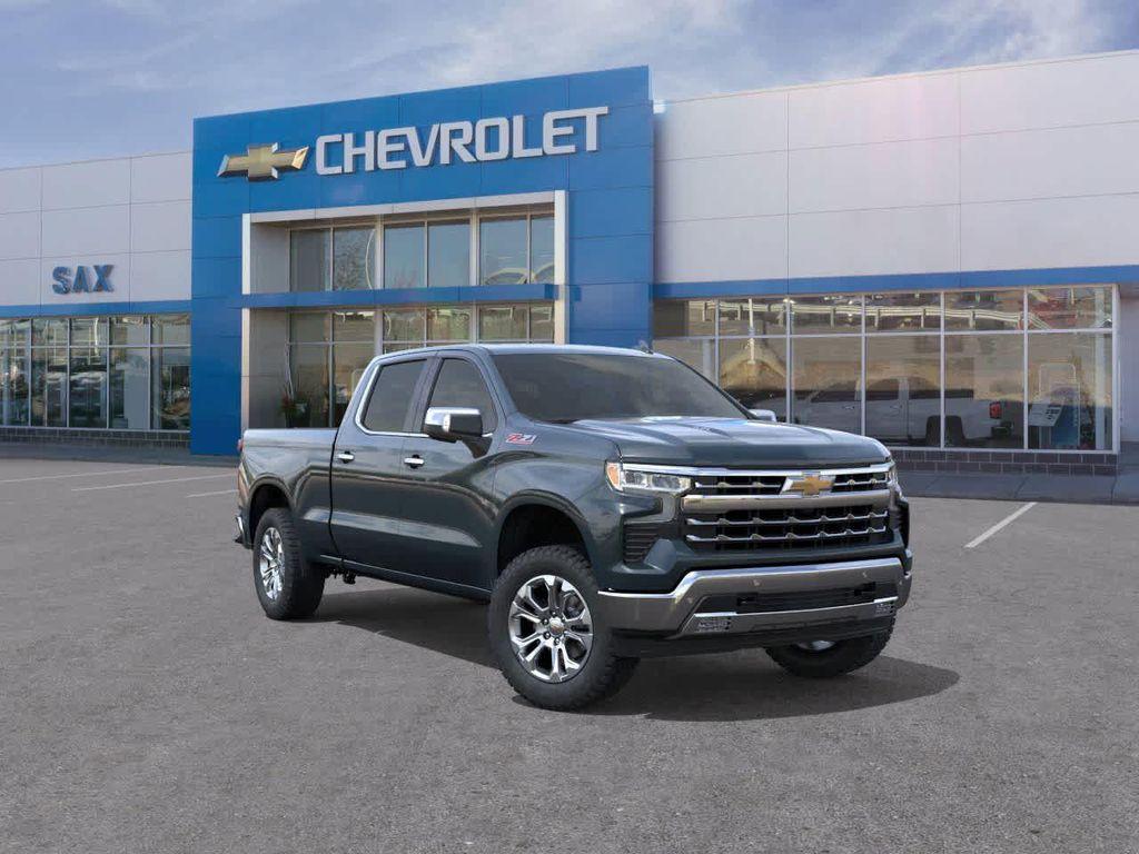 new 2026 Chevrolet Silverado 1500 car, priced at $64,460