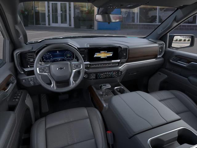 new 2025 Chevrolet Silverado 1500 car, priced at $63,211