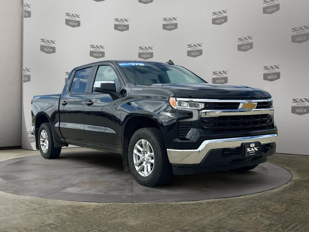 used 2022 Chevrolet Silverado 1500 car, priced at $38,495