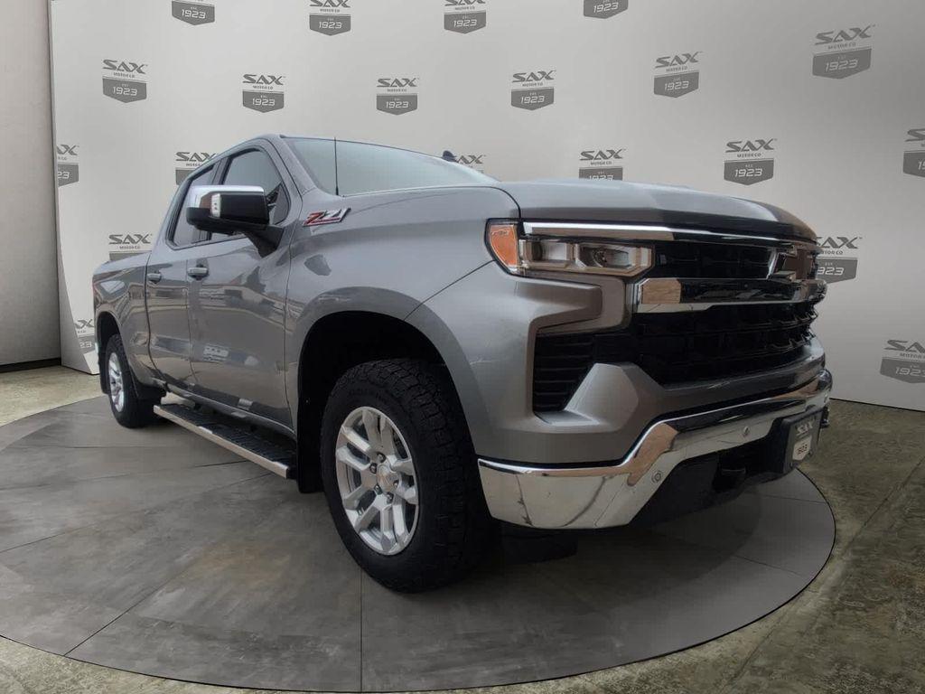 used 2024 Chevrolet Silverado 1500 car, priced at $39,995