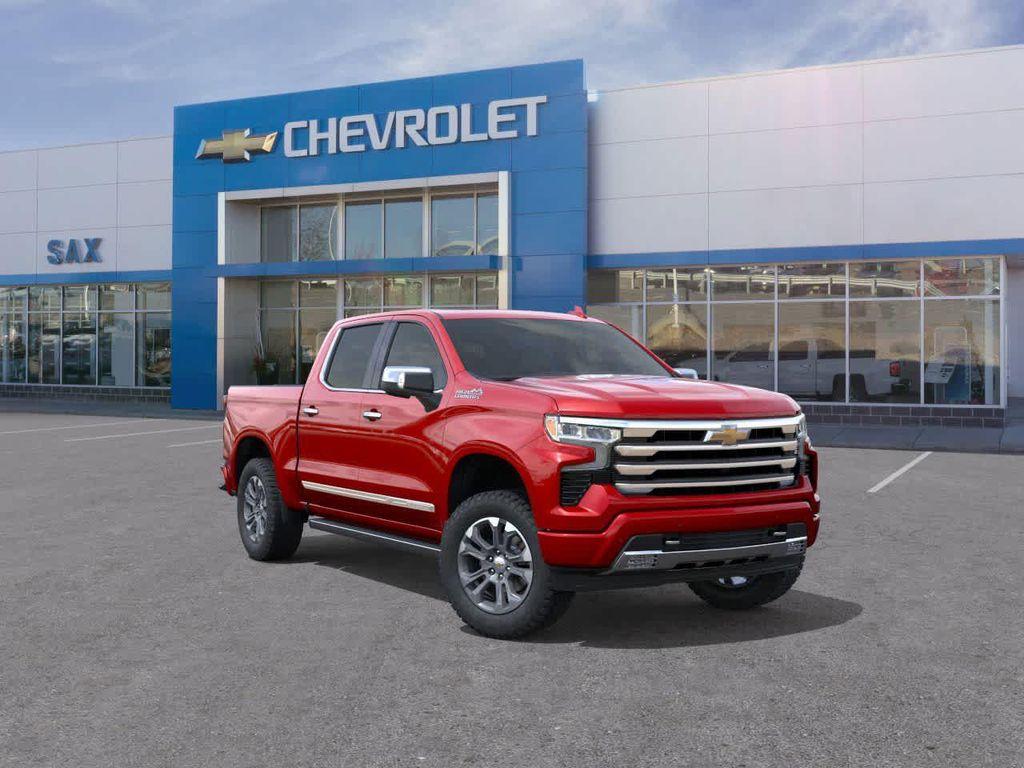 new 2026 Chevrolet Silverado 1500 car, priced at $74,520