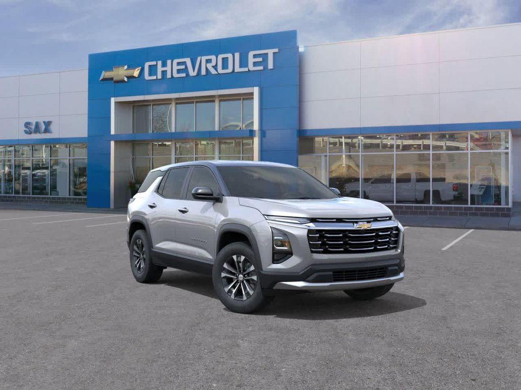 new 2026 Chevrolet Equinox car, priced at $35,140