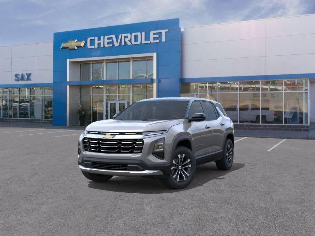 new 2026 Chevrolet Equinox car, priced at $35,140