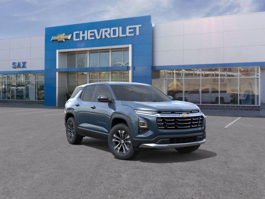 new 2026 Chevrolet Equinox car, priced at $34,198