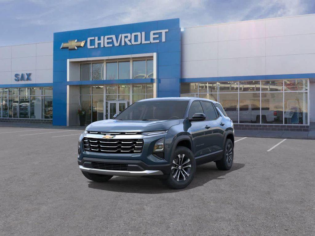 new 2026 Chevrolet Equinox car, priced at $34,198