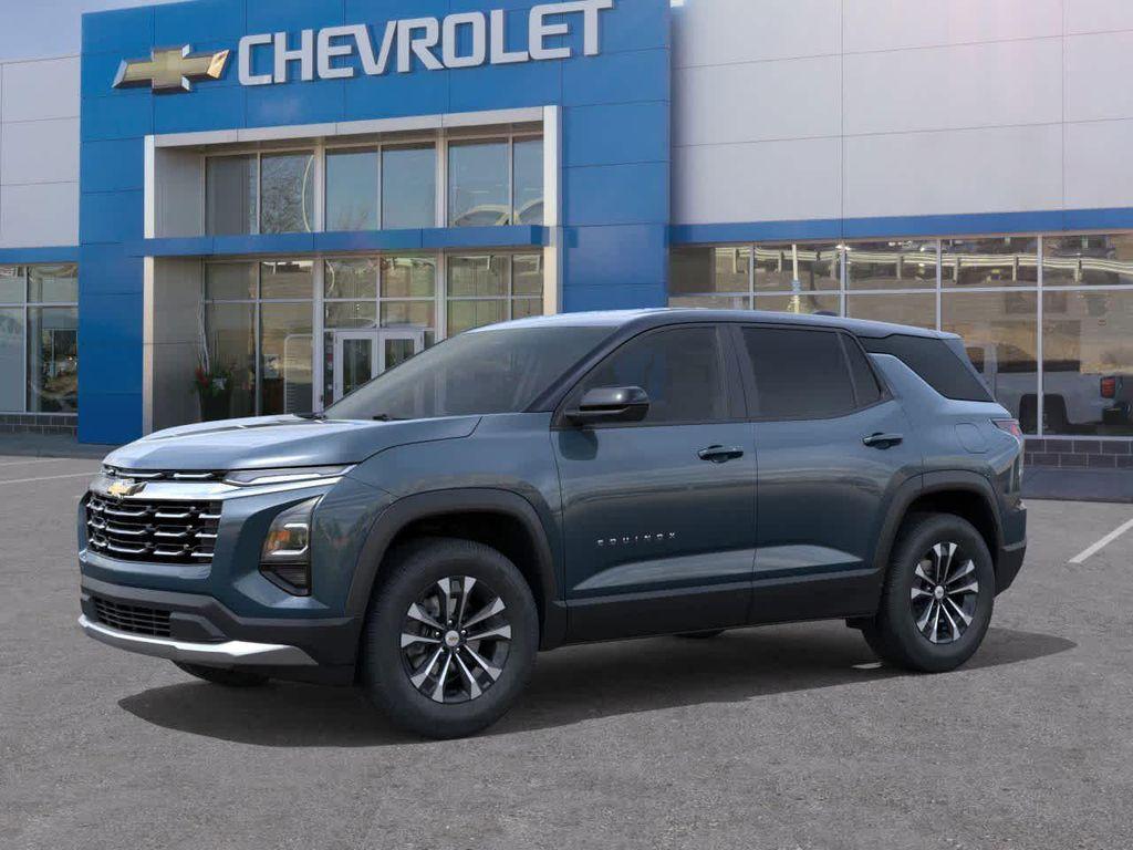 new 2026 Chevrolet Equinox car, priced at $34,198