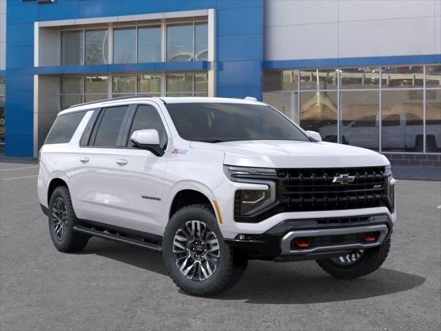 new 2025 Chevrolet Suburban car, priced at $80,360