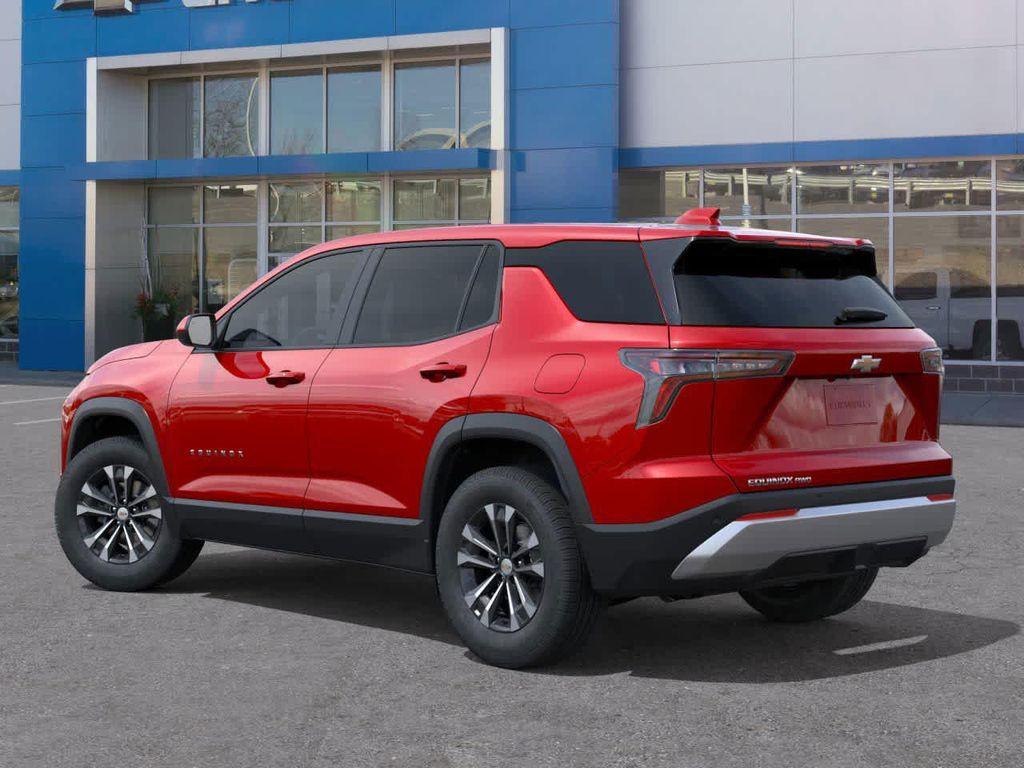 new 2026 Chevrolet Equinox car, priced at $32,590