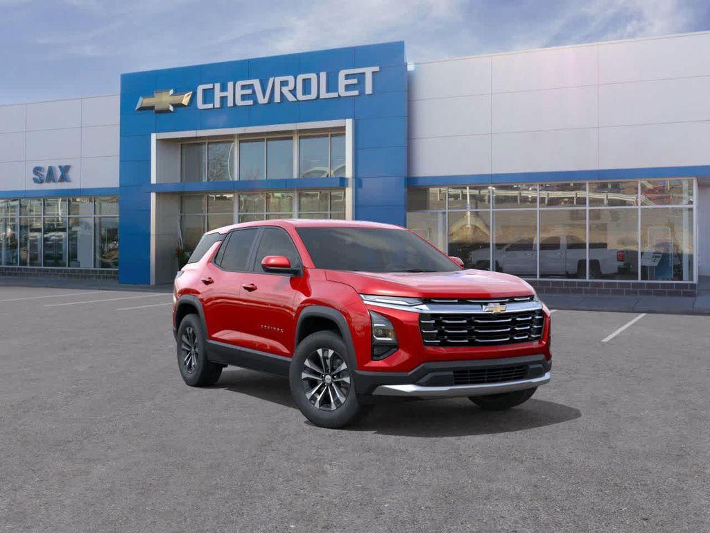 new 2026 Chevrolet Equinox car, priced at $32,590