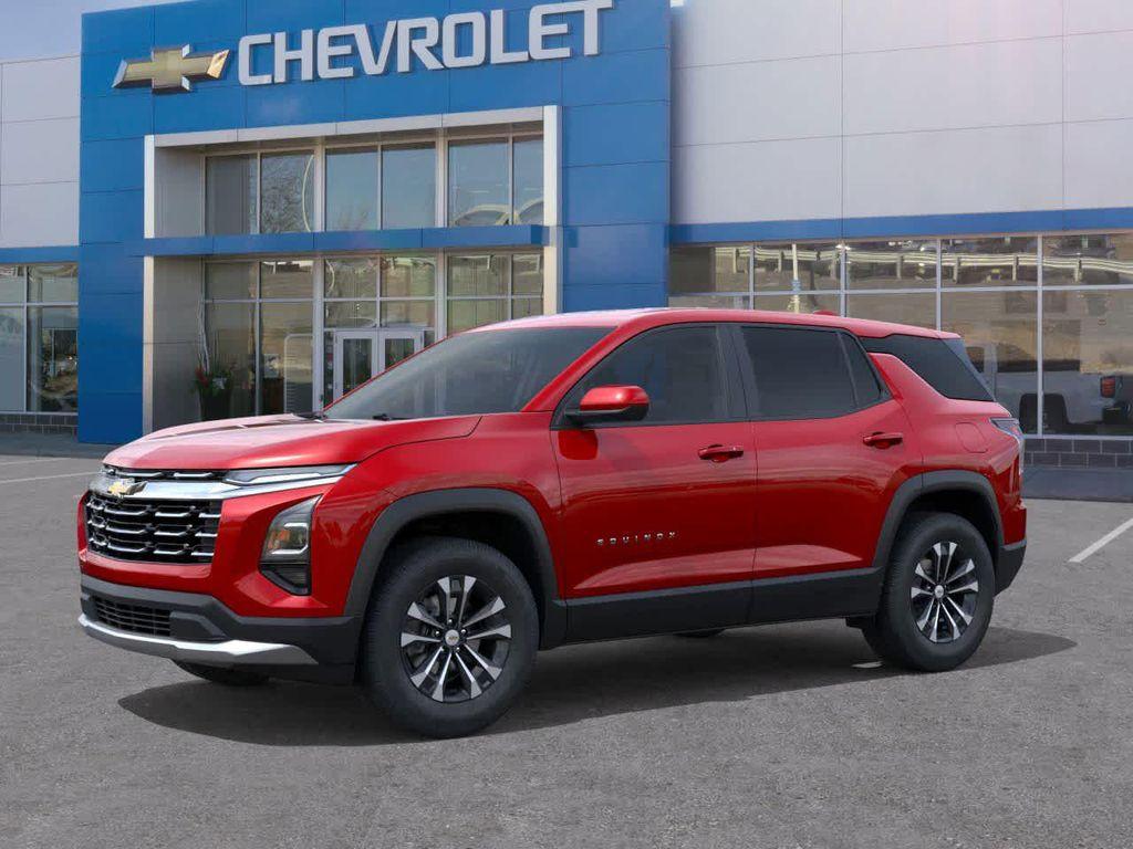 new 2026 Chevrolet Equinox car, priced at $32,590