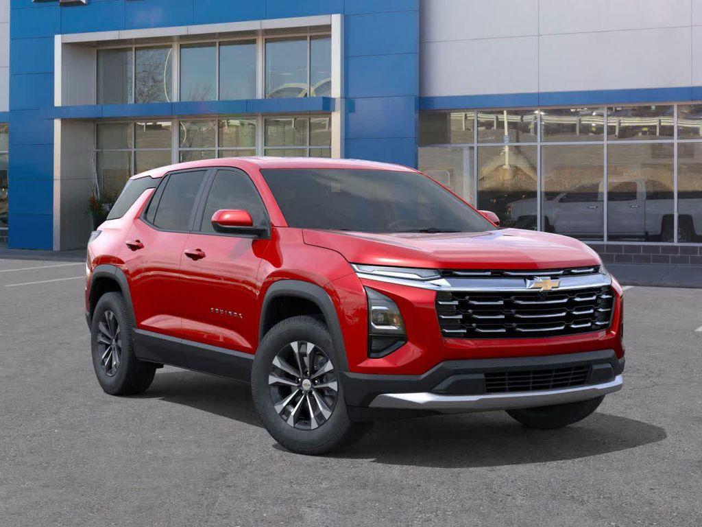 new 2026 Chevrolet Equinox car, priced at $32,590