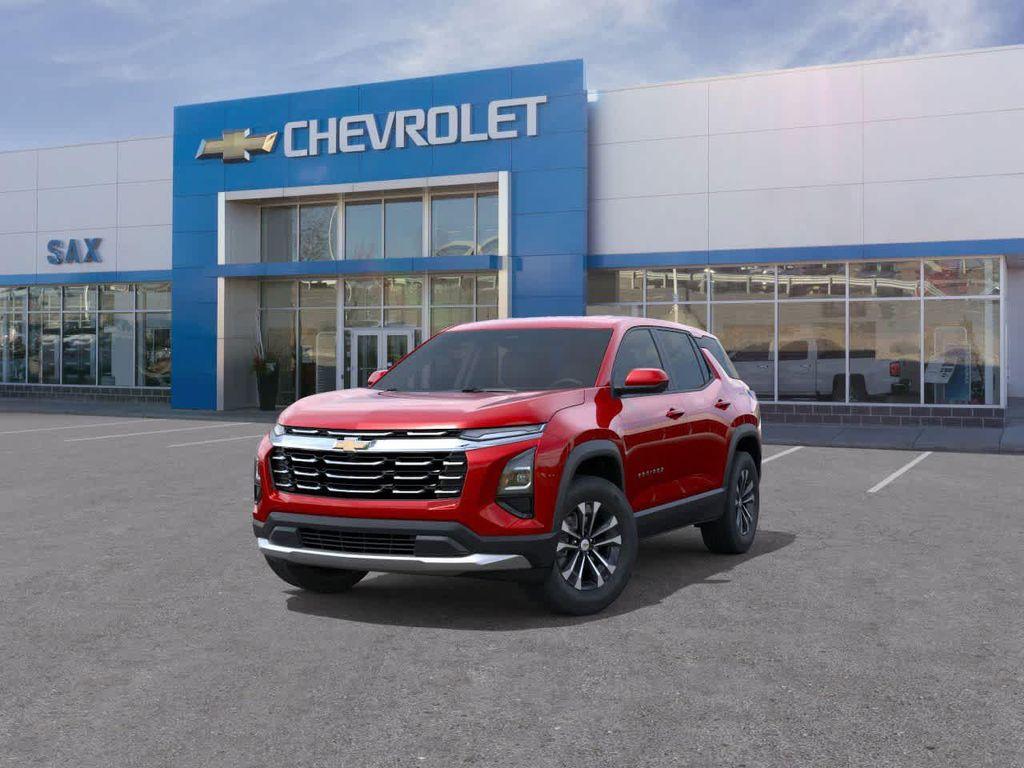 new 2026 Chevrolet Equinox car, priced at $32,590