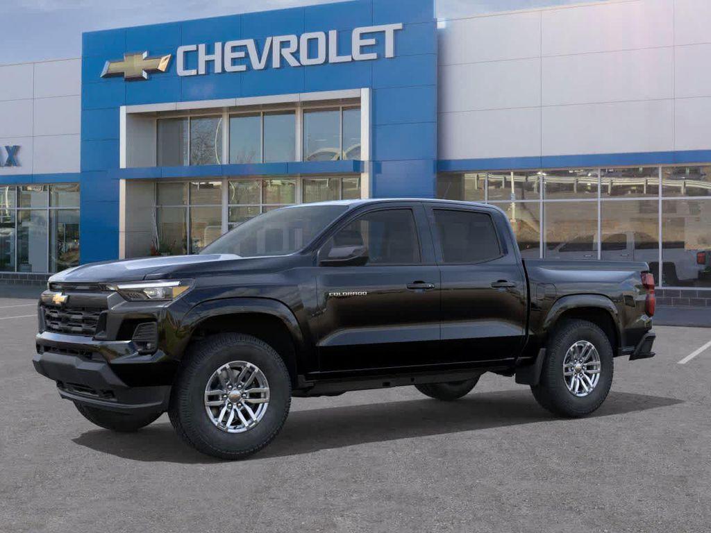 new 2026 Chevrolet Colorado car, priced at $44,023