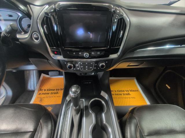 used 2018 Chevrolet Traverse car, priced at $19,995
