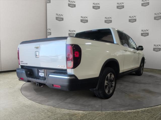 used 2017 Honda Ridgeline car, priced at $15,995
