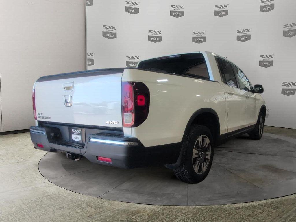 used 2017 Honda Ridgeline car, priced at $15,995