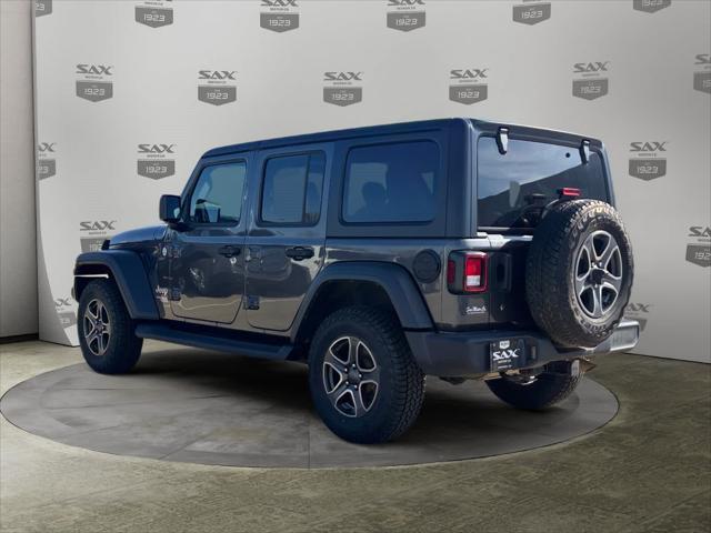 used 2018 Jeep Wrangler Unlimited car, priced at $26,970