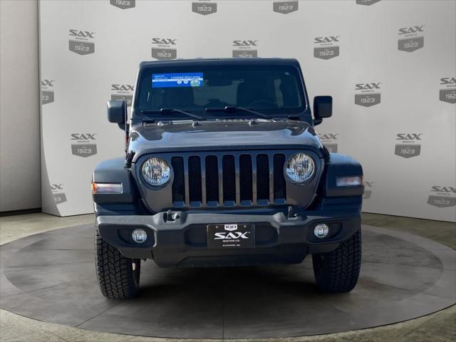 used 2018 Jeep Wrangler Unlimited car, priced at $26,970