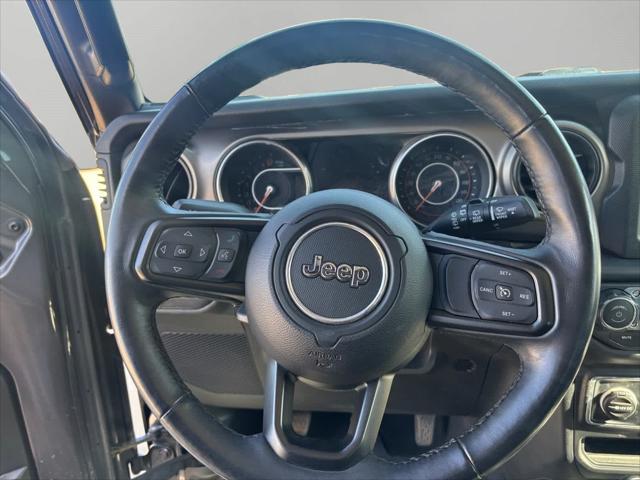 used 2018 Jeep Wrangler Unlimited car, priced at $26,970