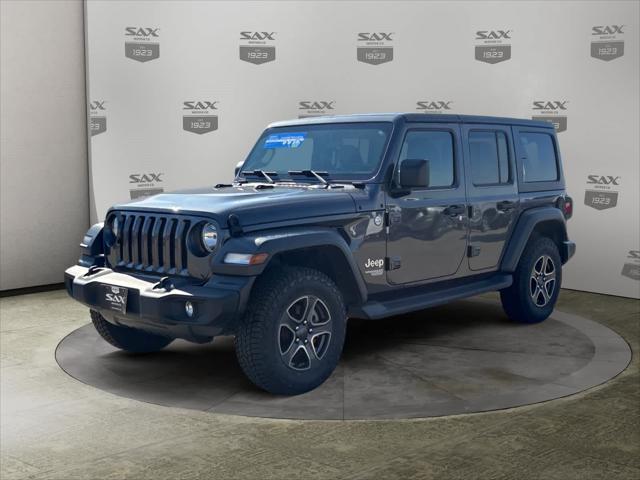 used 2018 Jeep Wrangler Unlimited car, priced at $26,970