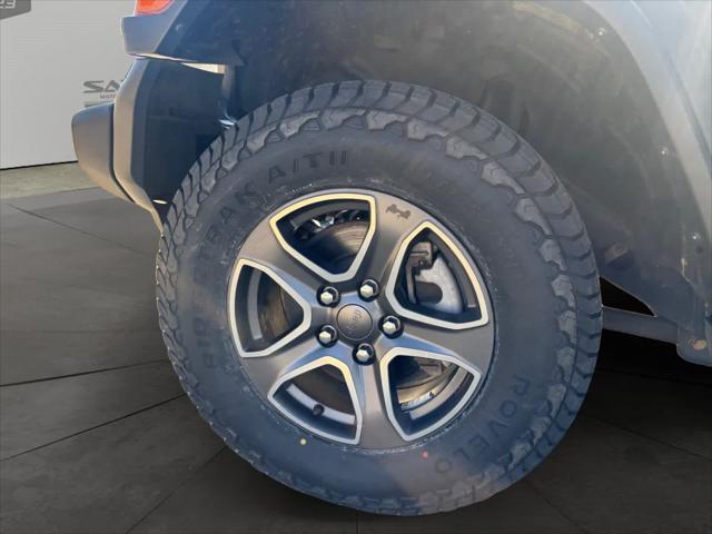 used 2018 Jeep Wrangler Unlimited car, priced at $26,970
