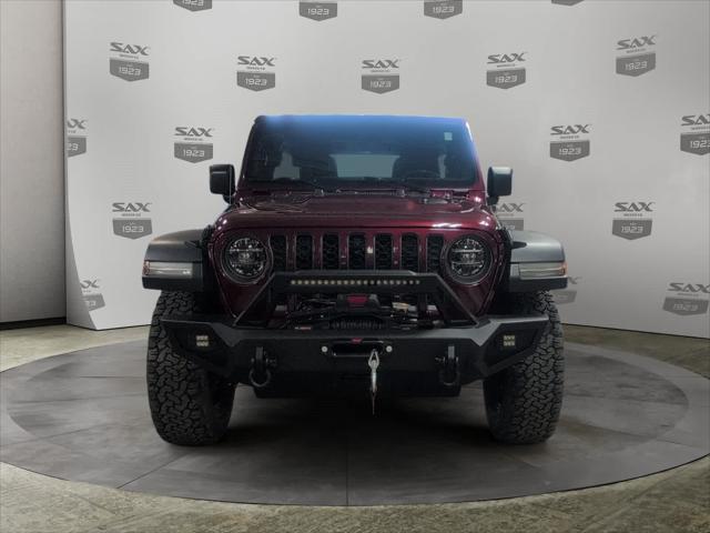used 2021 Jeep Wrangler Unlimited car, priced at $37,995