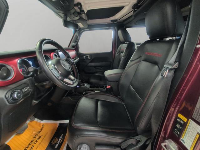 used 2021 Jeep Wrangler Unlimited car, priced at $37,995
