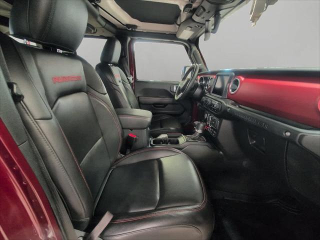 used 2021 Jeep Wrangler Unlimited car, priced at $37,995