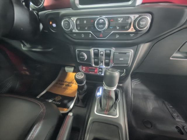 used 2021 Jeep Wrangler Unlimited car, priced at $37,995