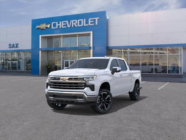 new 2025 Chevrolet Silverado 1500 car, priced at $63,487