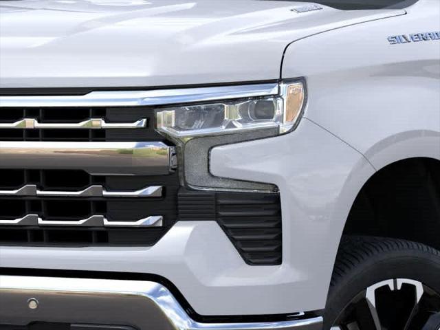 new 2025 Chevrolet Silverado 1500 car, priced at $63,487
