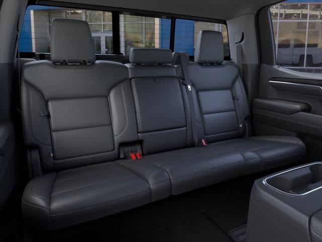 new 2025 Chevrolet Silverado 1500 car, priced at $63,487