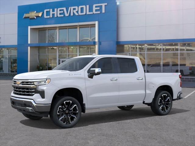 new 2025 Chevrolet Silverado 1500 car, priced at $63,487