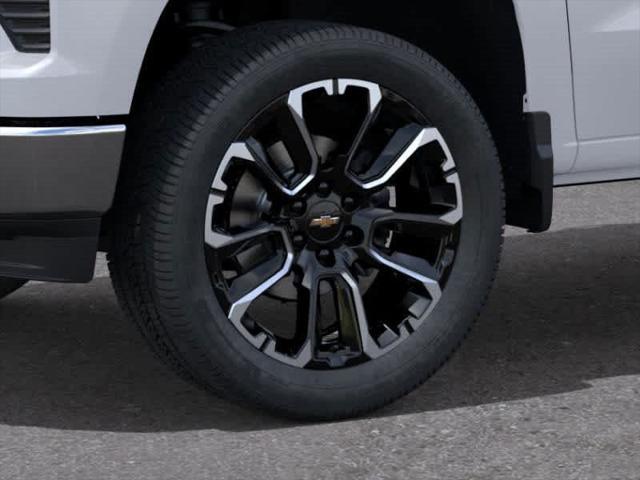 new 2025 Chevrolet Silverado 1500 car, priced at $63,487