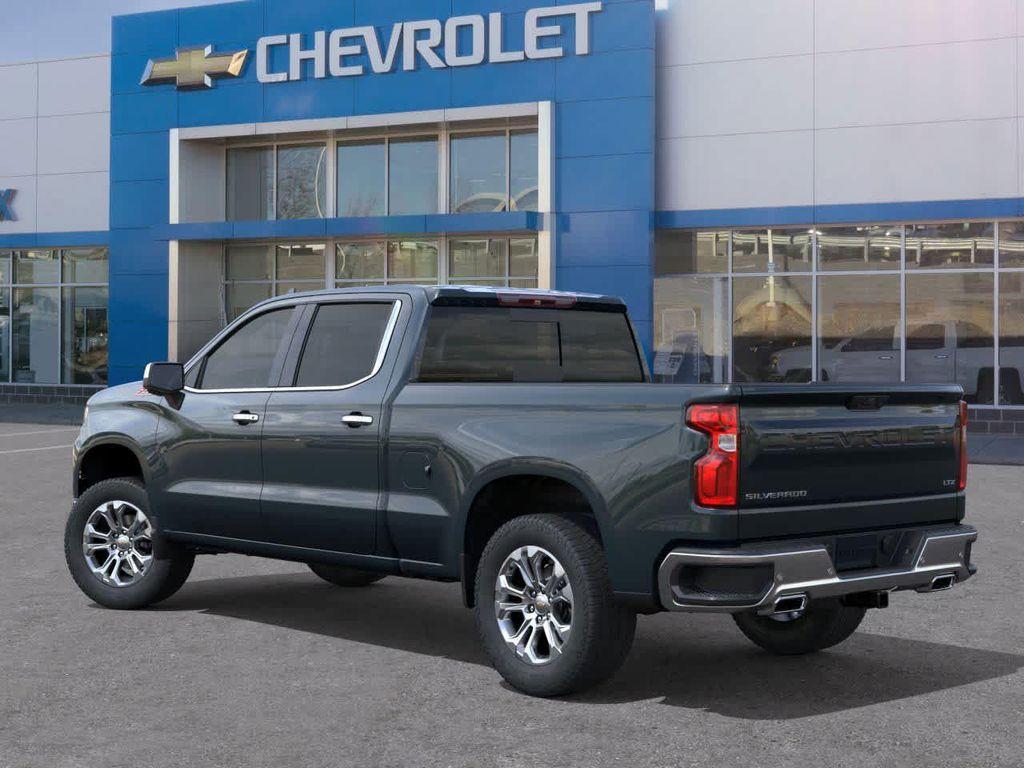 new 2026 Chevrolet Silverado 1500 car, priced at $66,465