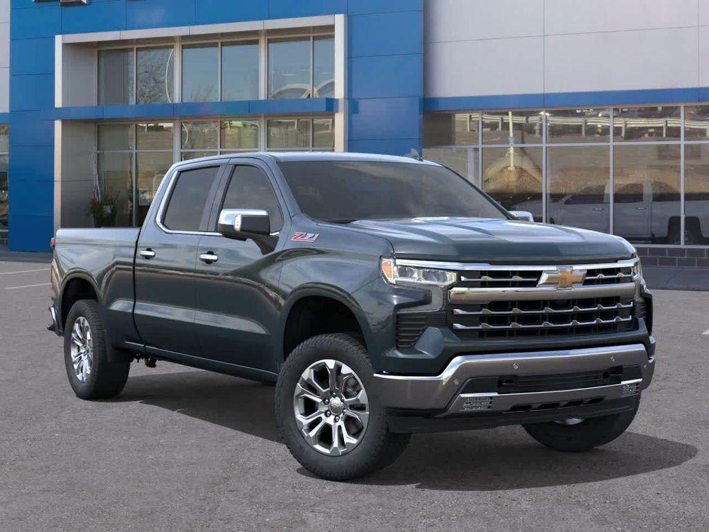 new 2026 Chevrolet Silverado 1500 car, priced at $66,465