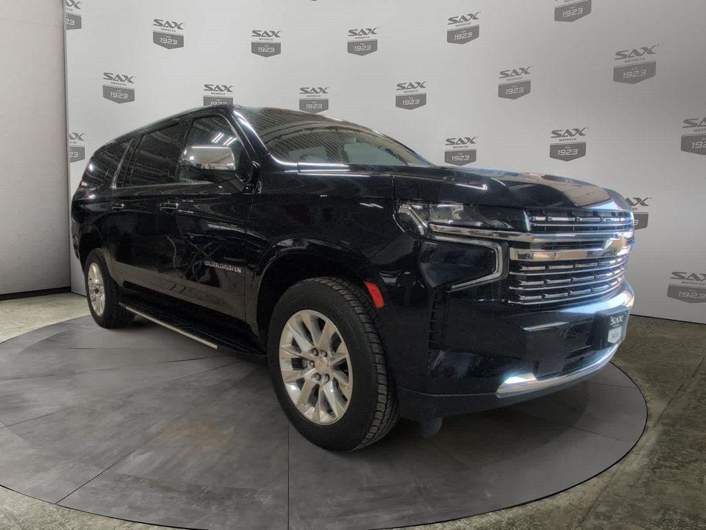 used 2023 Chevrolet Suburban car, priced at $49,995