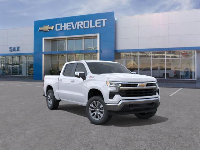 new 2025 Chevrolet Silverado 1500 car, priced at $57,500