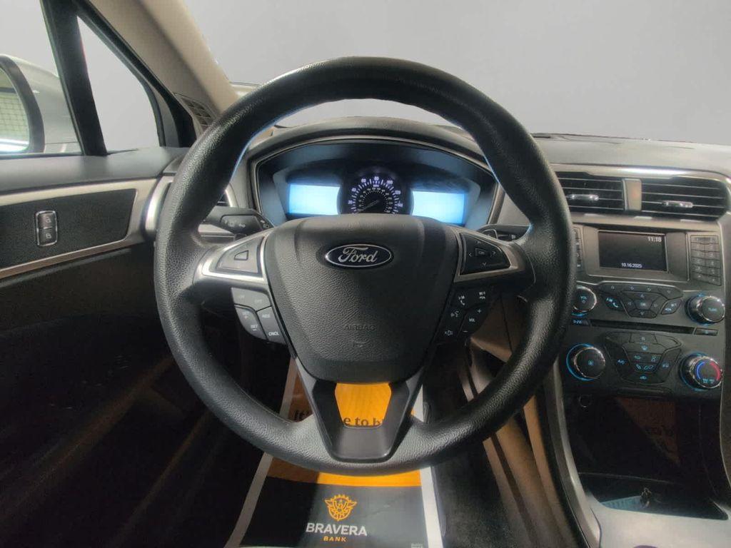 used 2018 Ford Fusion car, priced at $10,995