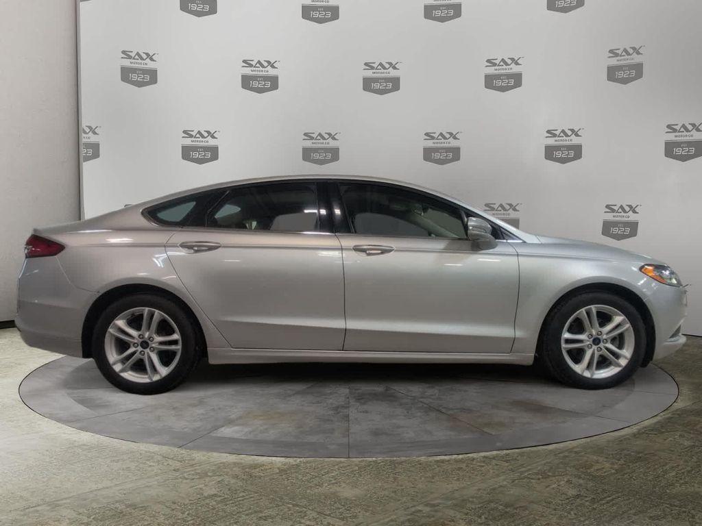 used 2018 Ford Fusion car, priced at $10,995