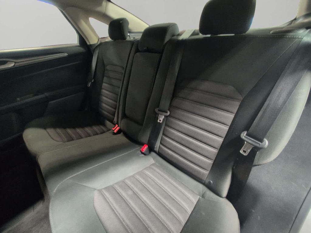 used 2018 Ford Fusion car, priced at $10,995