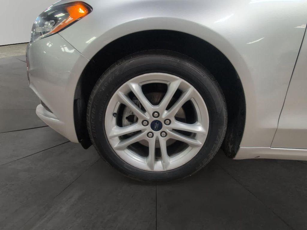 used 2018 Ford Fusion car, priced at $10,995