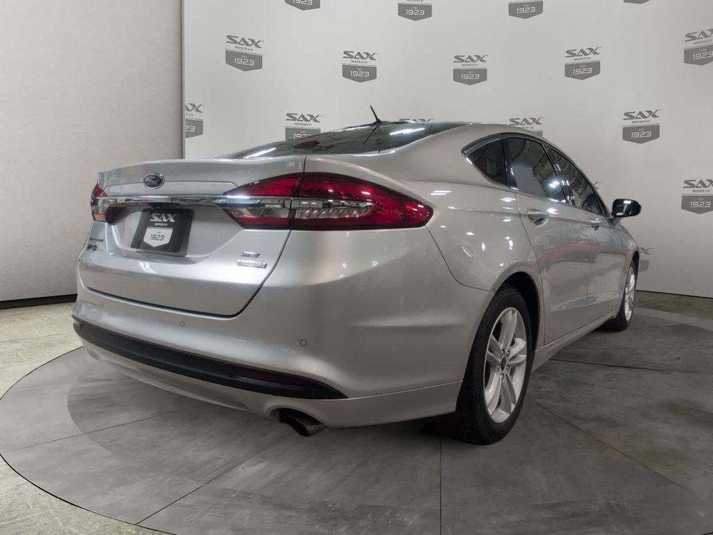 used 2018 Ford Fusion car, priced at $10,995