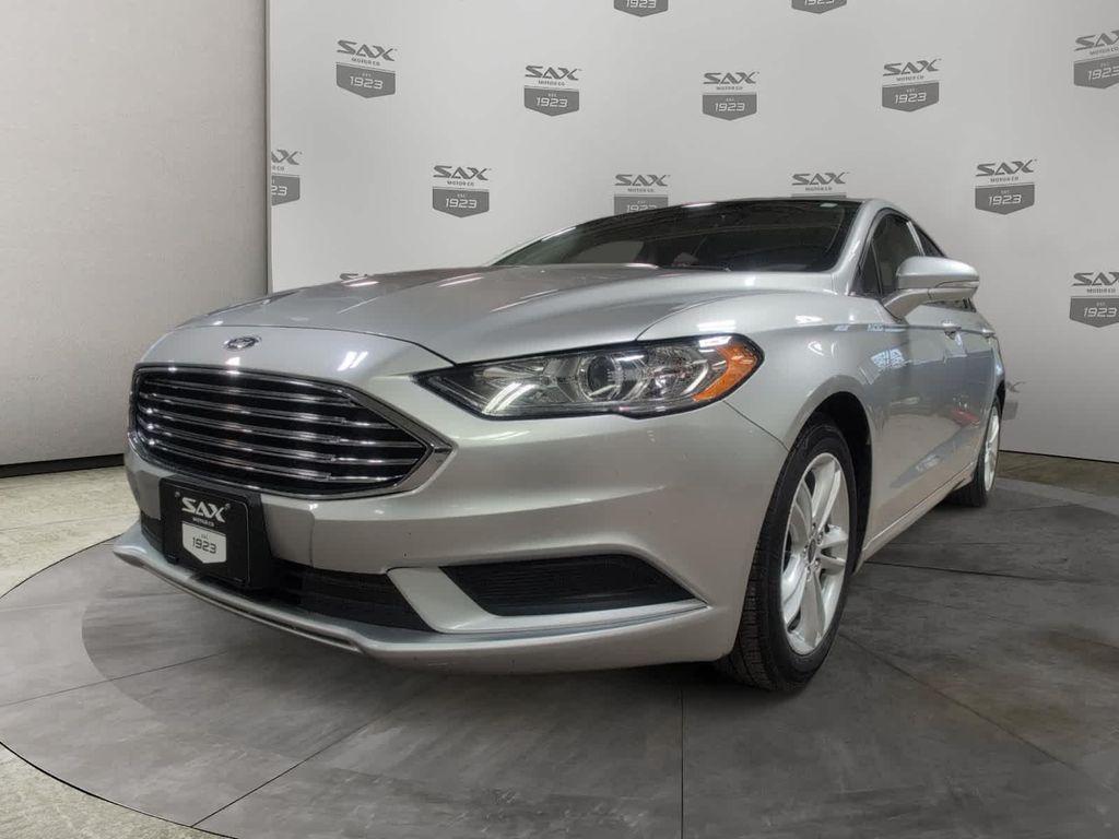 used 2018 Ford Fusion car, priced at $10,995
