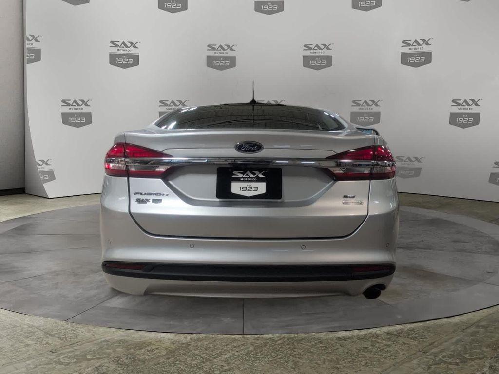 used 2018 Ford Fusion car, priced at $10,995