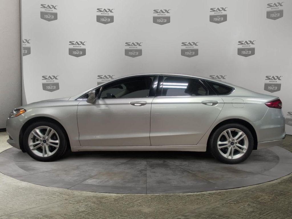 used 2018 Ford Fusion car, priced at $10,995