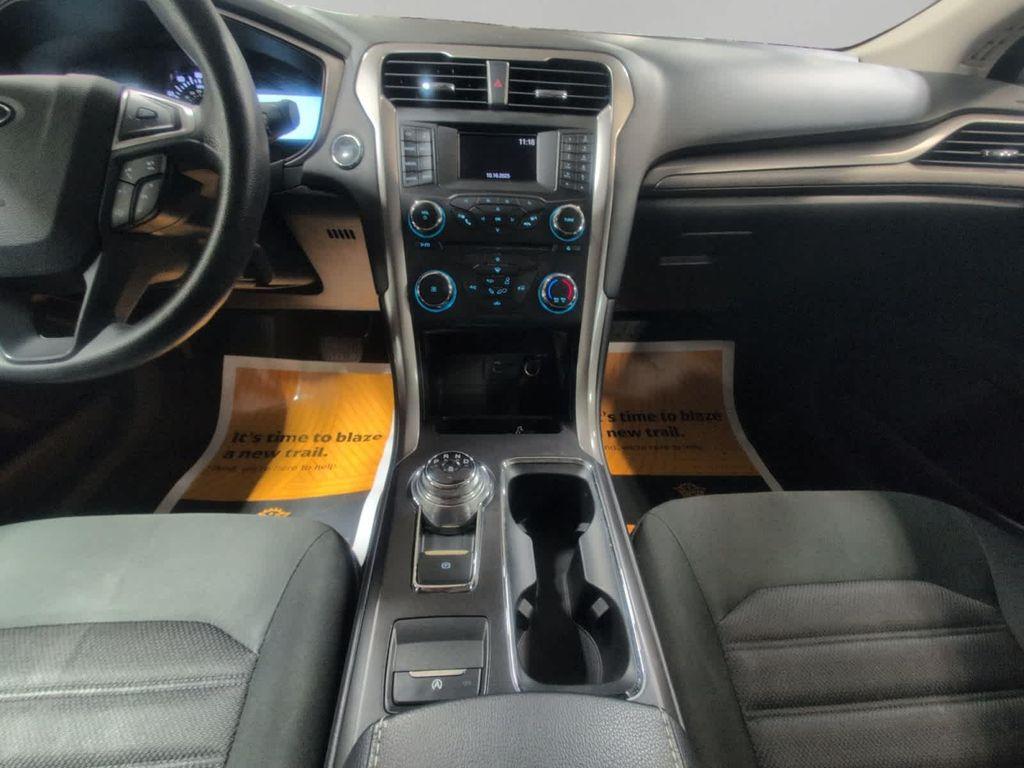 used 2018 Ford Fusion car, priced at $10,995
